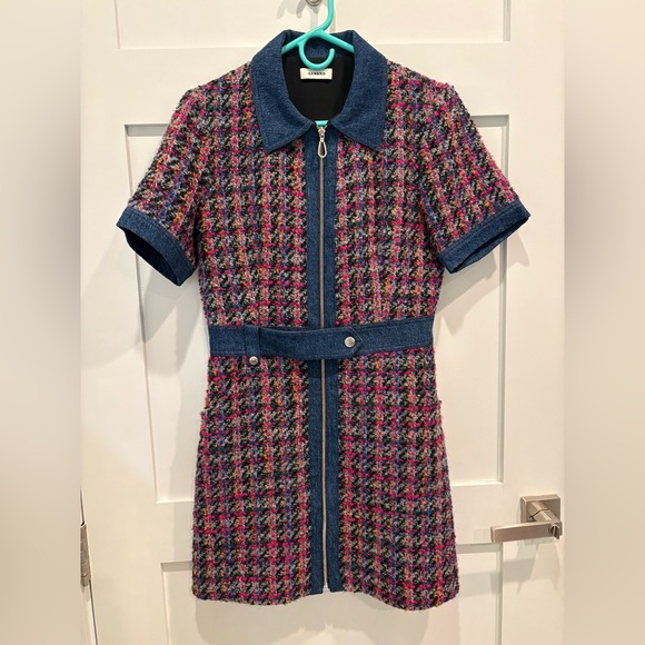 Sandro Lonarde Coat Dress